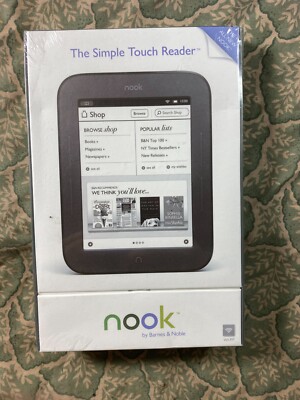 Barnes & Noble Nook Simple Touch Reader