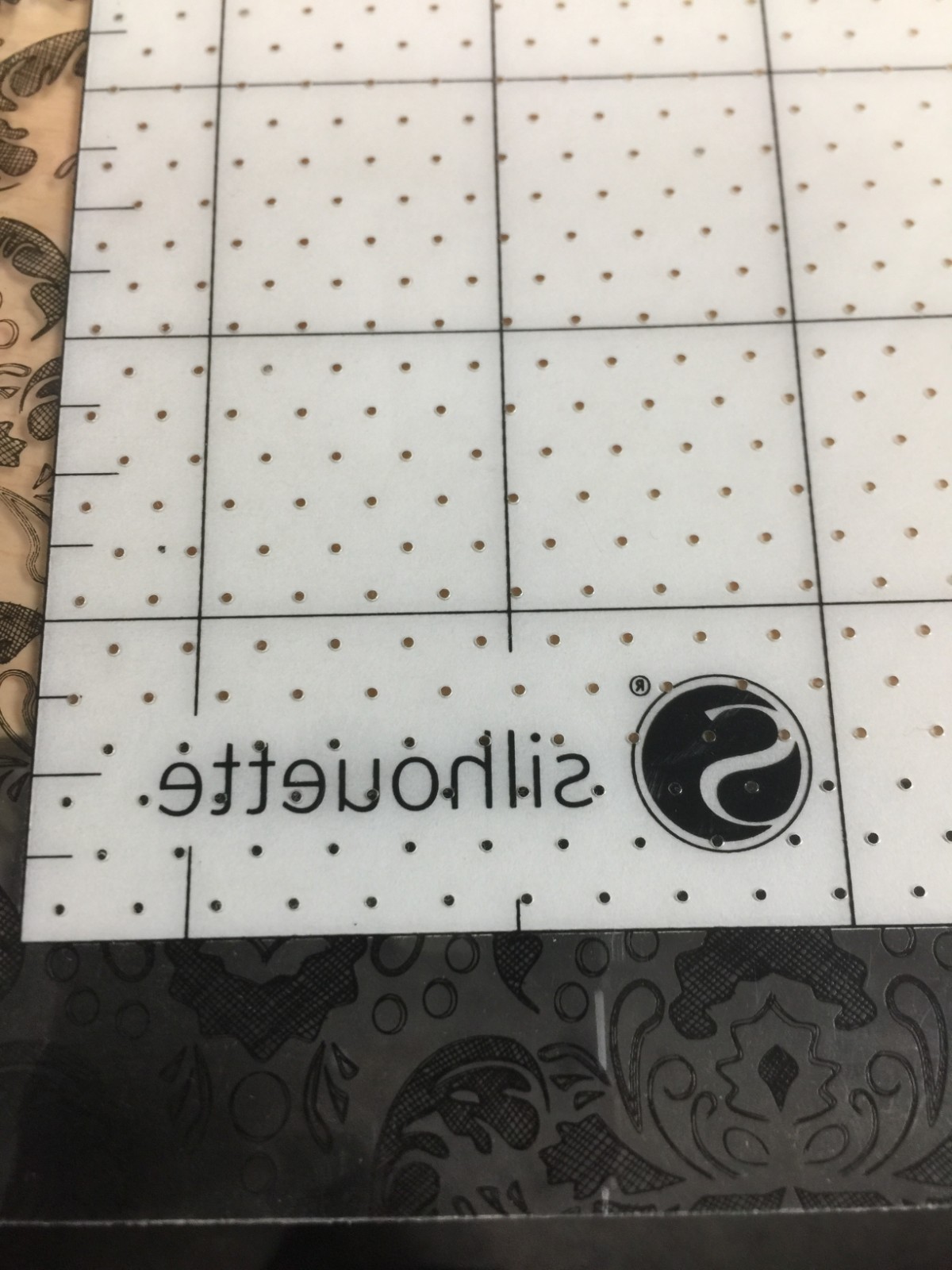 Silhouette Accessories - Stamp Material (3 Sheets) and Stamp Cutting Mat NIP
