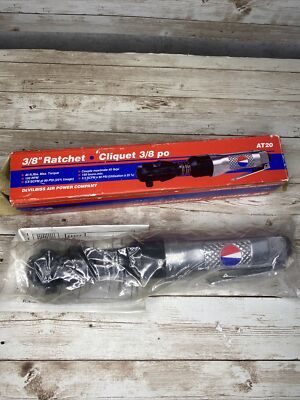 DeVilbiss AT20 Air Ratchet 3/8'' Drive Auto Air Tool New In Box See Photos