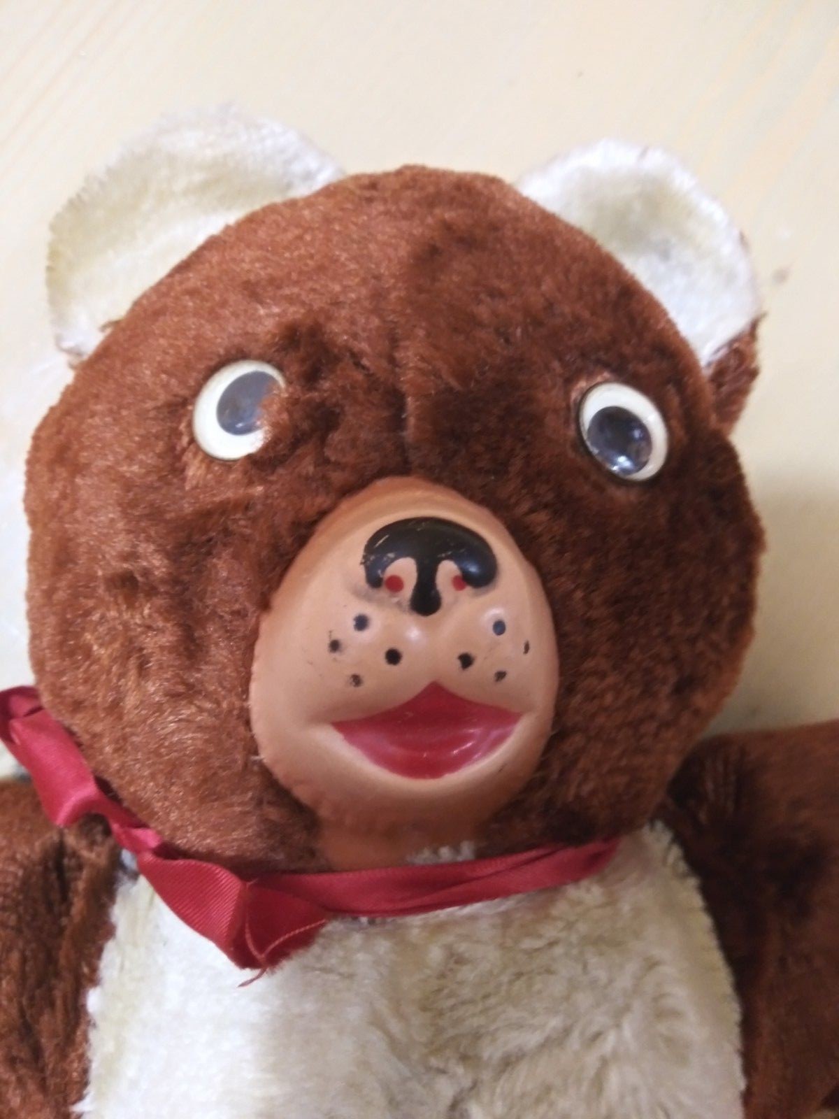 Vintage Stuffed Bear Cubbi Gund Swedlan Mgf. Old Collectible Teddy Bear Google
