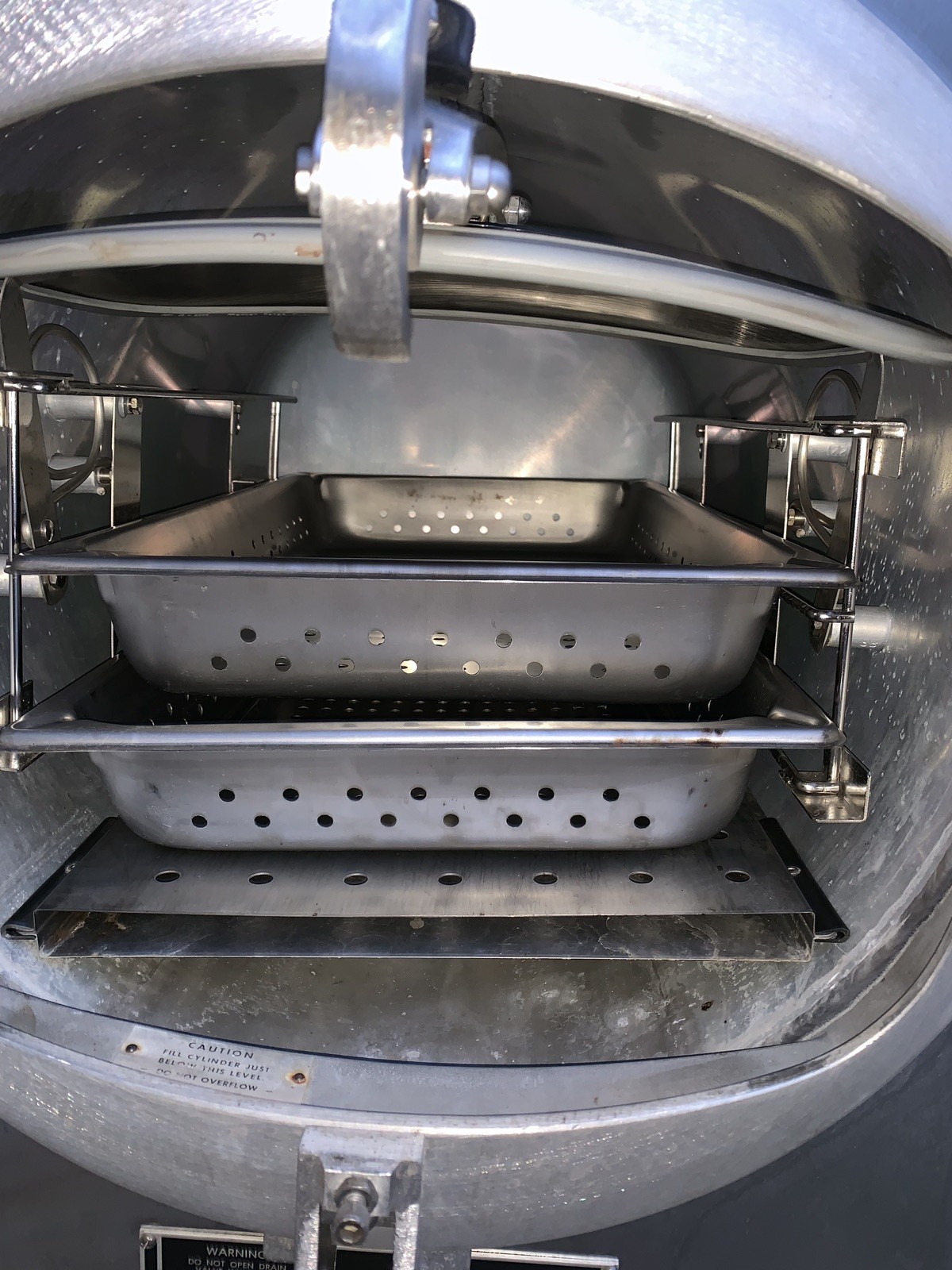 Market Forge Sterilmatic Analog Sterilizer - Model: STM-EL