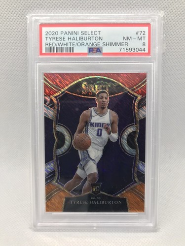 25枚限定 Spectra Tyrese Haliburton RC PSA 8 Tyrese Haliburton 2020 Spectra #25 Color Blast /(SSP) Price