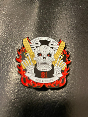 Hells angels hotsell vest patches