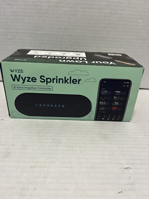 Wyze Smart Controller 8-Zone WiFi WSPRK1 NEW