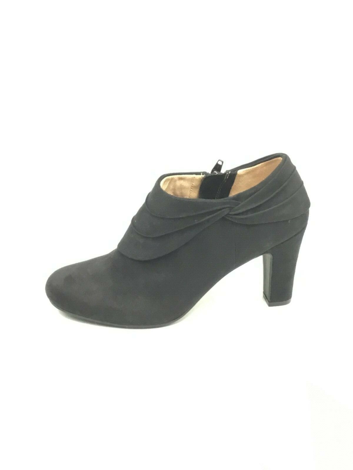 Life Stride Women's Corie Bootie in Black Size 8.5 US 736703100050| eBay