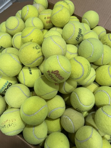 中古硬式用大量テニスボール約350個tennis balls 大量中古硬式用テニスボール350個tennis balls｜スポーツ、レジャー