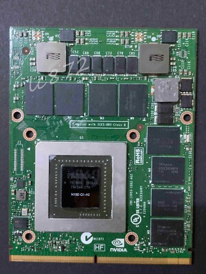 Apple IMAC 27  A1312 Nvidia Quadro K3100M 4GB MXM Video Card GPU Replace 6970M