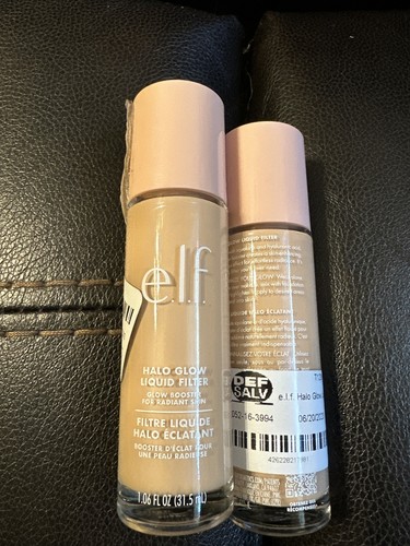 ELF Halo Glow Liquid Filter Fair skin shade 1  New!!