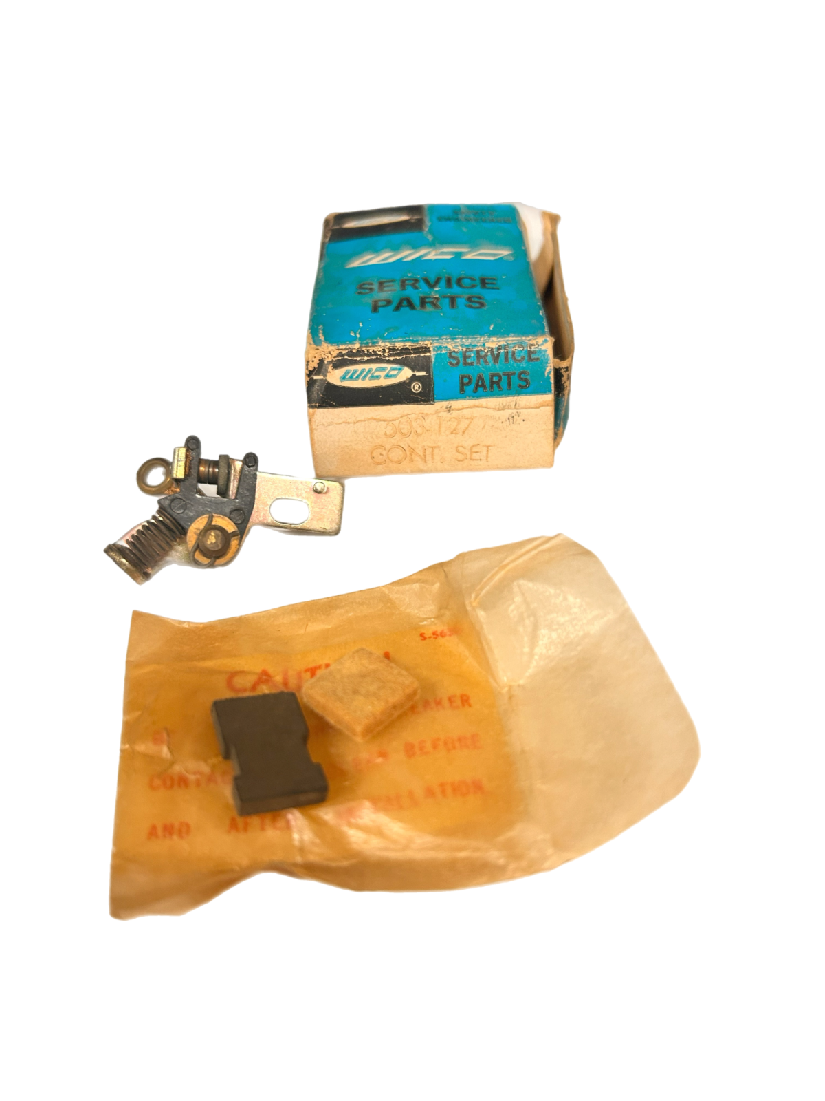 WICO CONTACT SET PART NO. 503-127