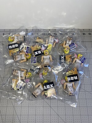 business cat roblox celebrity gold series 1 rare 3 figures w virtual code jazwares roblox business cat virtual