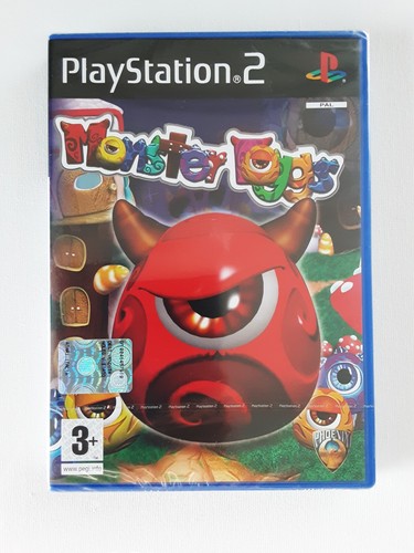PS2 Playstation 2 TOP 1 RARITY - Monster Eggs - PhoenixGAME