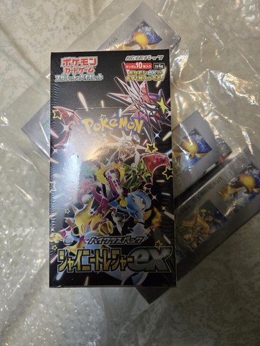 Pokemon Card Shiny Treasure ex Box x2 sv4a High Class pack Pokemon Card Shiny Treasure ex Box x2 sv4a High Class pack