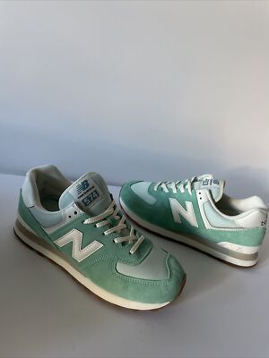 New Balance Men's 574-v2 Lace-up Sneaker - Size 9 color Aqua