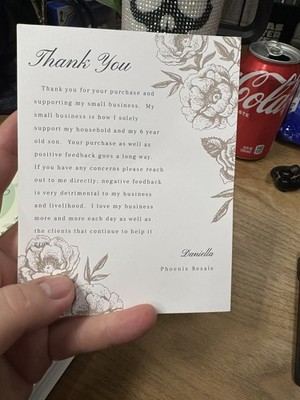 Item photo(s) from verified buyer