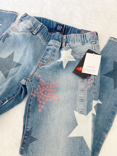 NWT GAP KIDS Girls Size 10 Jeggings Size 10 Regular Dark Blue