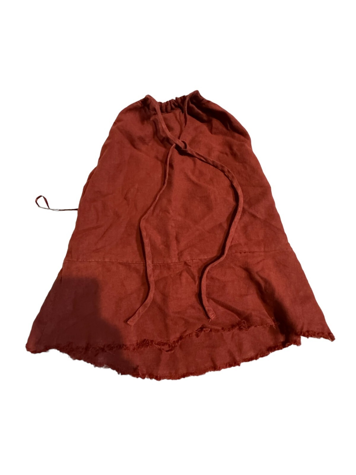 Eaphi LINEN LIKE BELT BEST 新品未使用完売品24SS GAUZE RIBBON LACE-UP VEST(S Black): Vintage 1.2｜THE SHOP