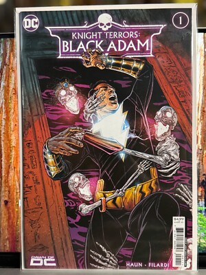 KNIGHT TERRORS: BLACK ADAM #1A NM; DC | DAWN OF DC - WE COMBINE SHIPPING