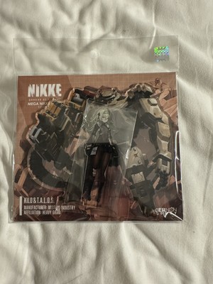 NIKKE Goddess of Victory Mega NIKKE store Acrylic Stand KILO & T.A.L.O.S