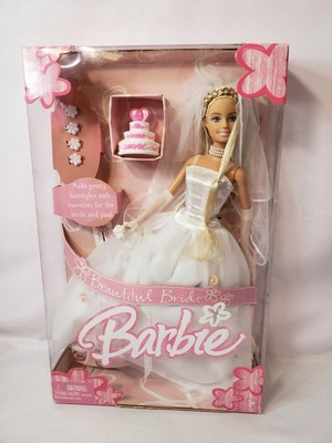 BEAUTIFUL BRIDE BARBIE DOLL 2004 MATTEL G9071 NRFB 