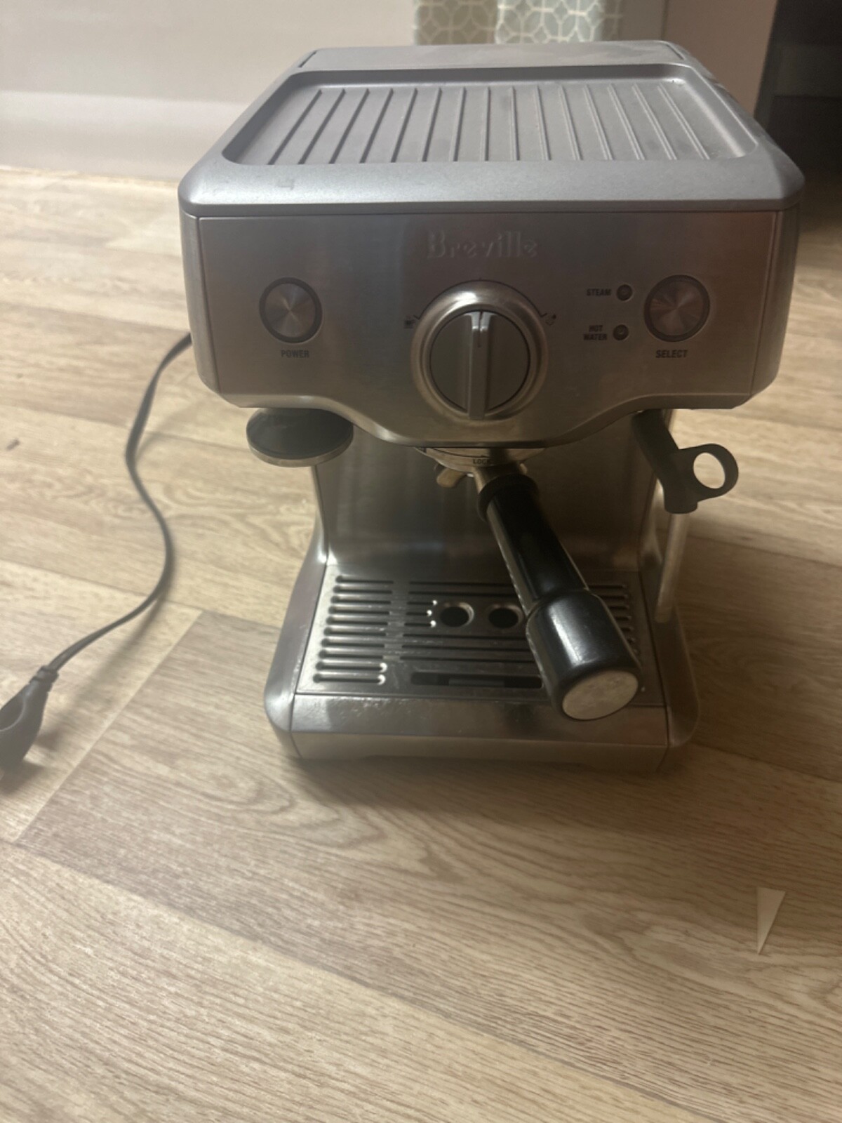Breville BES810BSS Duo-Temp Pro Stainless Steel Espresso Mac