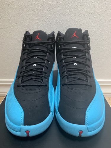 Pre-owned Jordan Size 9.5 -  12 Retro Gamma Blue (2013)