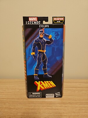 X-Men Marvel Legends Series Astonishing Cyclops - Build A Figure - Brand New