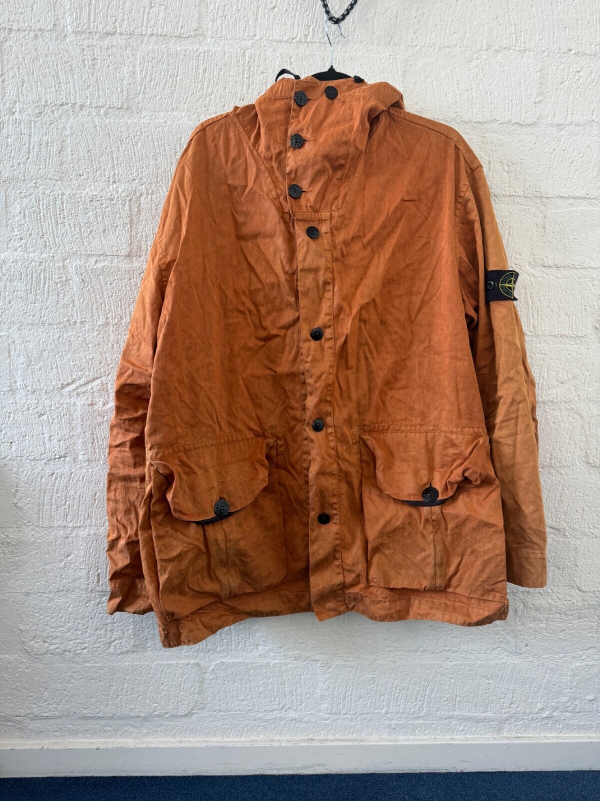 Archivo Stone Island Lino Flax Hooded Jacket vintage | eBay Archivo Stone Island Lino Flax Hooded Jacket vintage | eBay