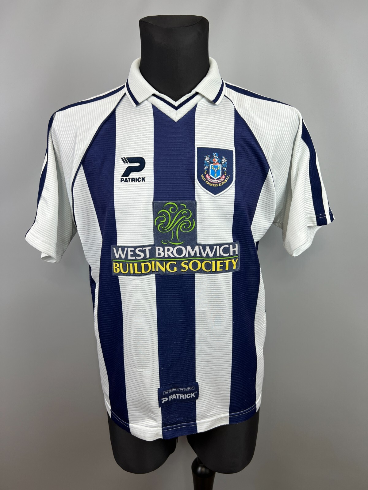 WEST BROMWICH 1998 2000 HOME SHIRT FOOTBALL SOCCER JERSEY