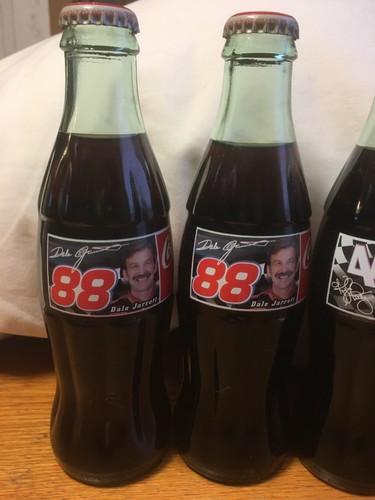 1998 Nascar Coca Cola Racing Team 6 Pack Of 8 Ounce Bottles