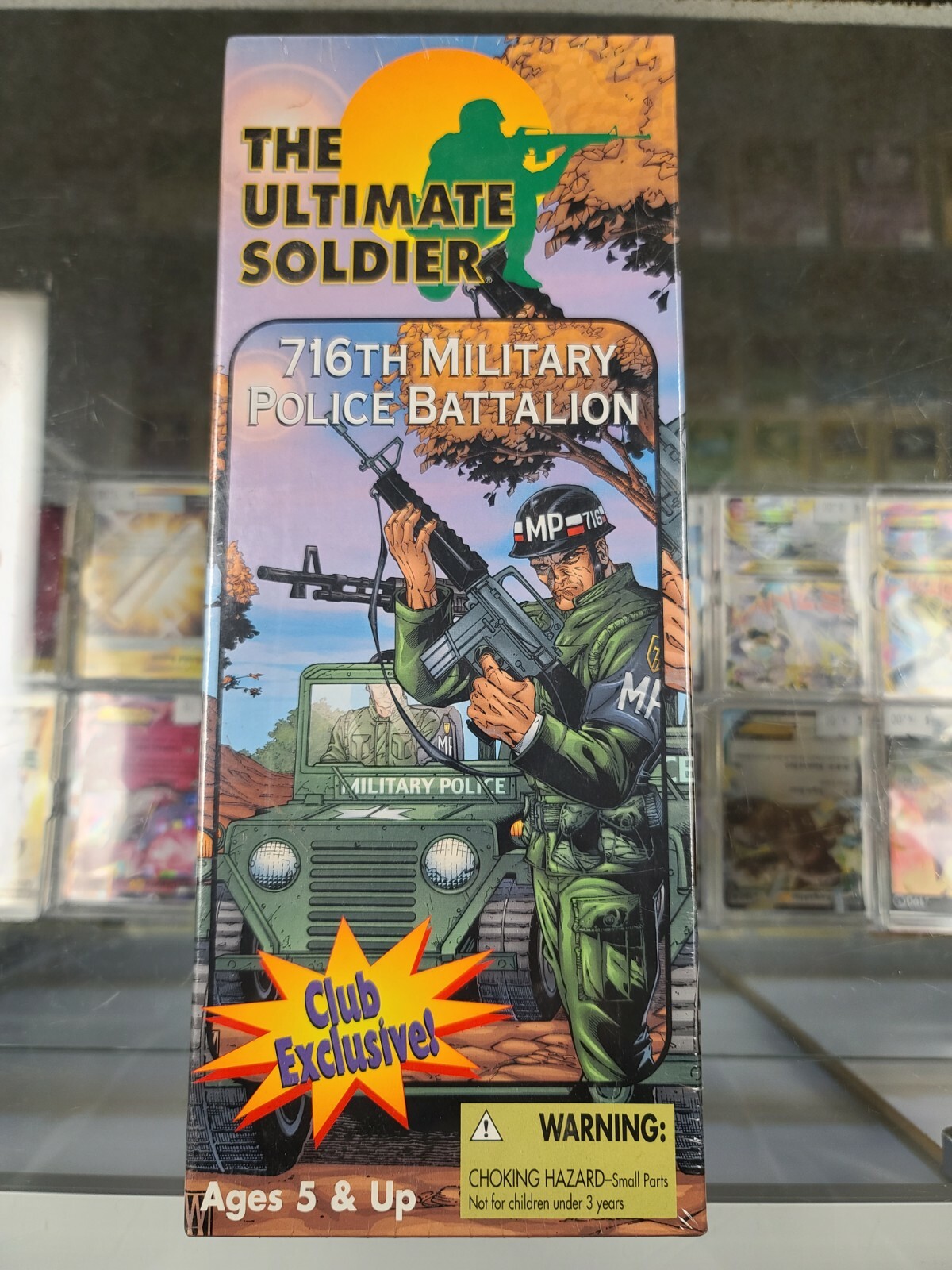 Ultimate Soldier 12'' 716th MILITARY POLICE BATTALION Club
