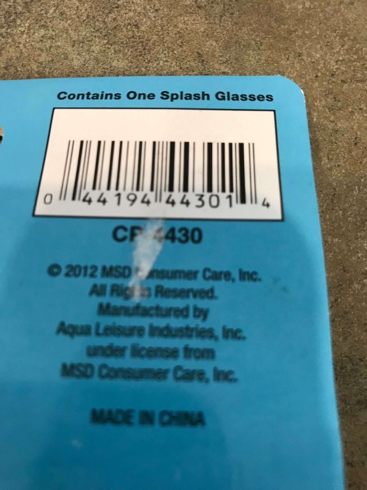 Coppertone Splash Sunglasses Pink Flexible Frame and Adjustable Strap