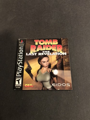 PS★TOME RAIDER THE LAST REVELATION 海外版 Amazon.com: Tomb Raider: The Last Revelation - PlayStation