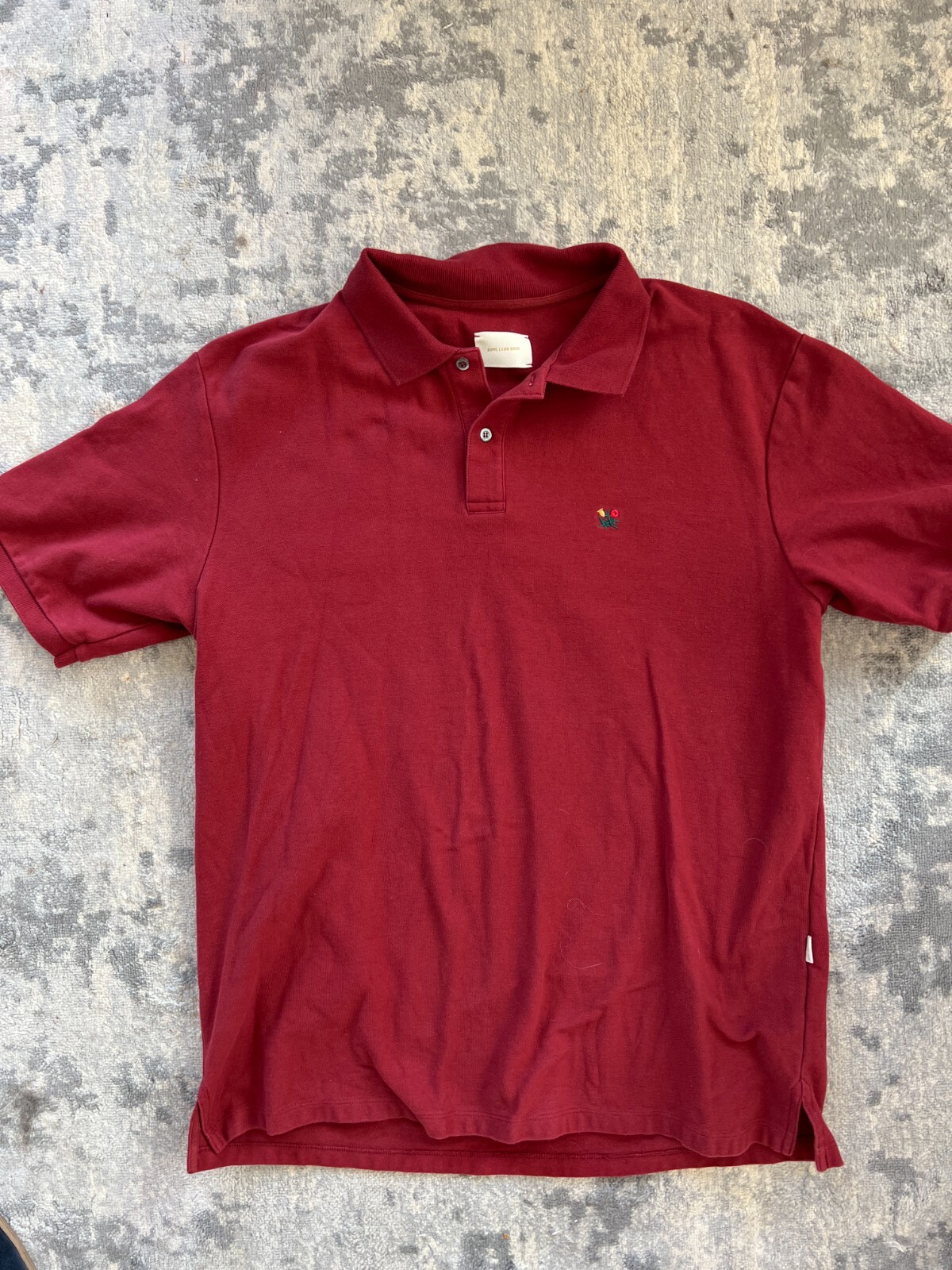 Aime Leon Dore Crest Pique Polo Red Size XL FW22 | eBay Aime Leon Dore Crest Pique Polo Red Size XL FW22 | eBay