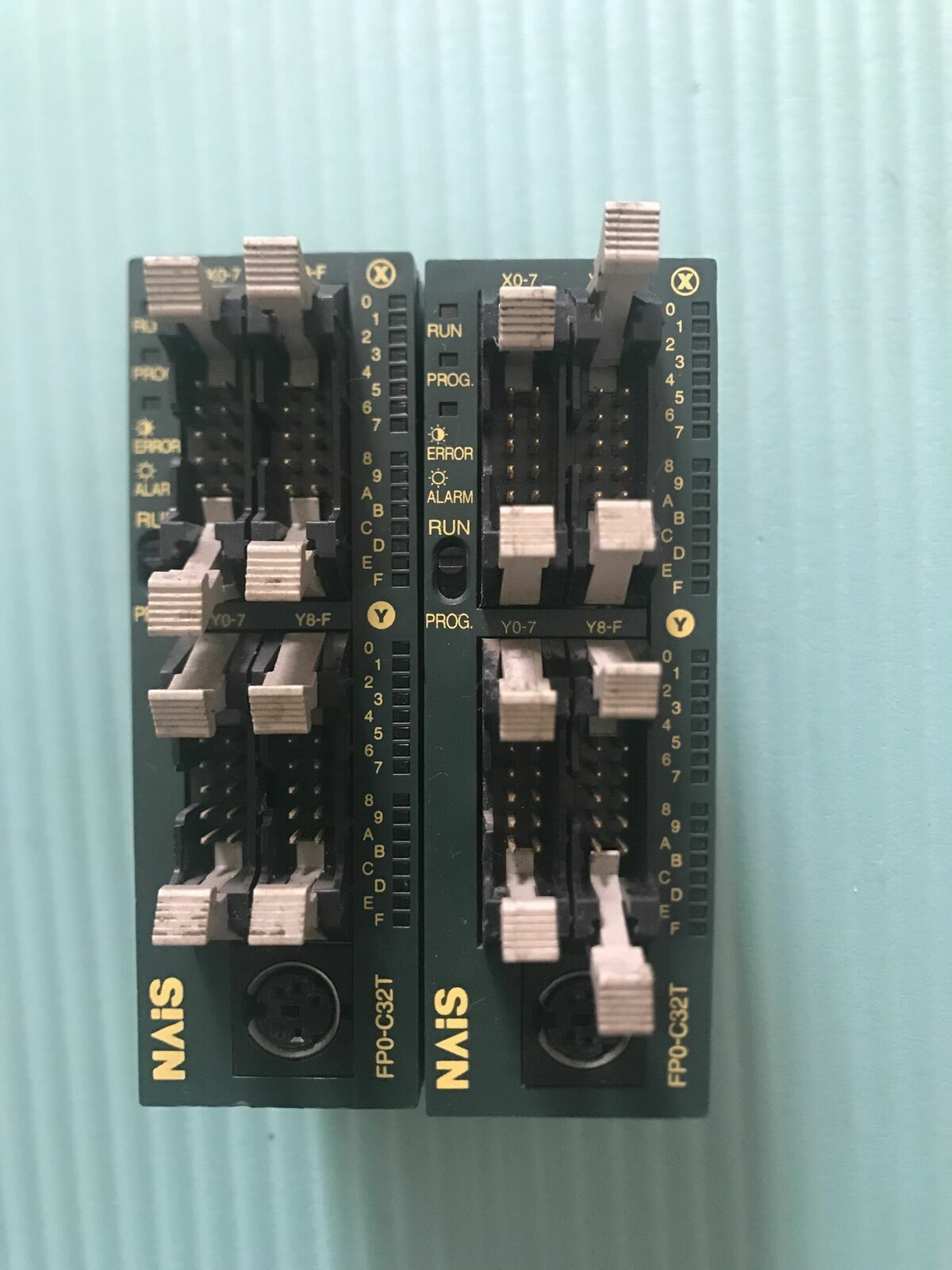 1PCS Used Panasonic PLC FP0-C32T FPO-C32T AFP02543 CONTROL