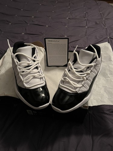 air jordan 11 concord golf