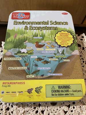 T.S. Shure Environmental Science and Ecosystem Educational & Learning Materials 