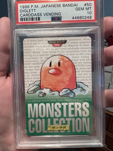 Diglett PSA 10