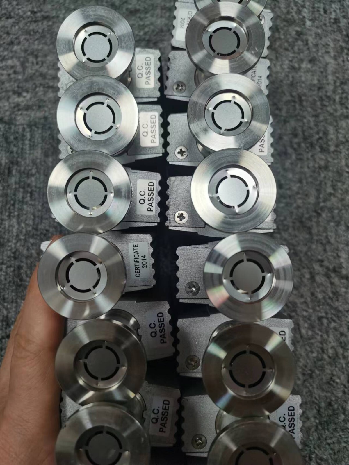 ULVAC SW1 G-TRAN Series Pirani Gauge Vacuum Sensor,Working ULVAC SW1 G-TRAN Series Pirani Gauge Vacuum Sensor,Working