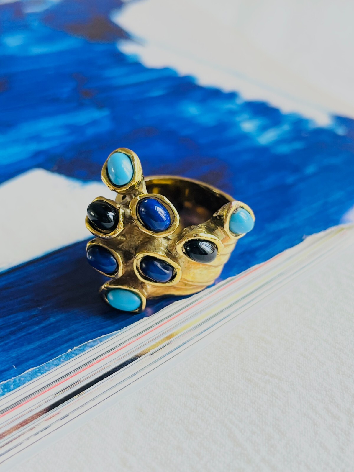 “ YVES SAINT LAURENT “ Arty ring $_57.JPG?set_id=880000500F