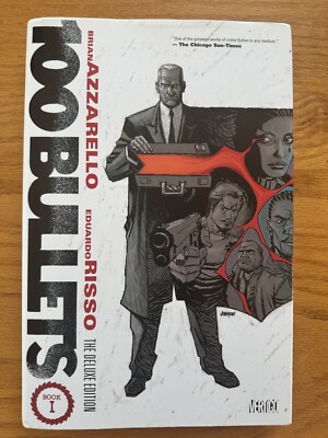 100 Bullets: Deluxe Edition Vol. 1 (Hardcover Vertigo)
