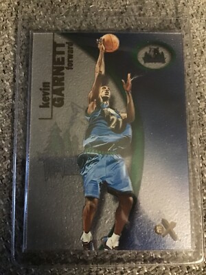 2000-01 EX - #50 Kevin Garnett