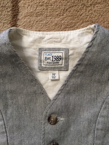 Boys Size 3T Vest the children's place