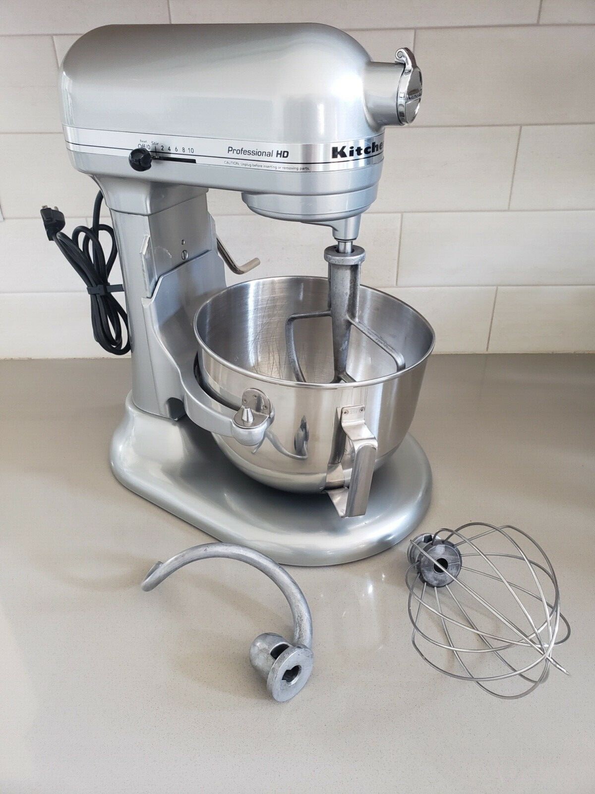 kitchenaid artisan stand mixer metallic chrome