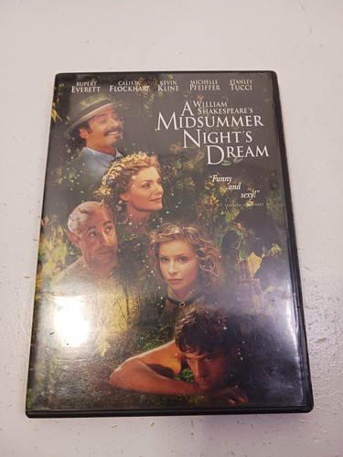 William Shakespeare's A Midsummer Night's Dream DVD