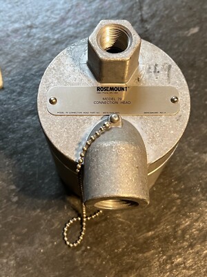 rosemount model 79 head nos no packaging
