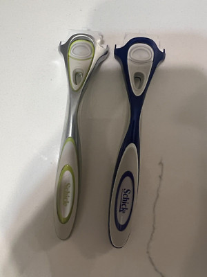Schick Hydro 5 black Razor Shaver Handle fit Hydro3 Blade (2 Pack) Handles Only