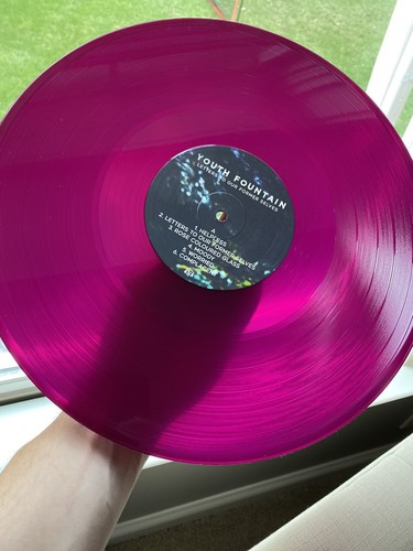 Youth Fountain - Letters To Our Former Selves Purple Color Vinyl | eBay