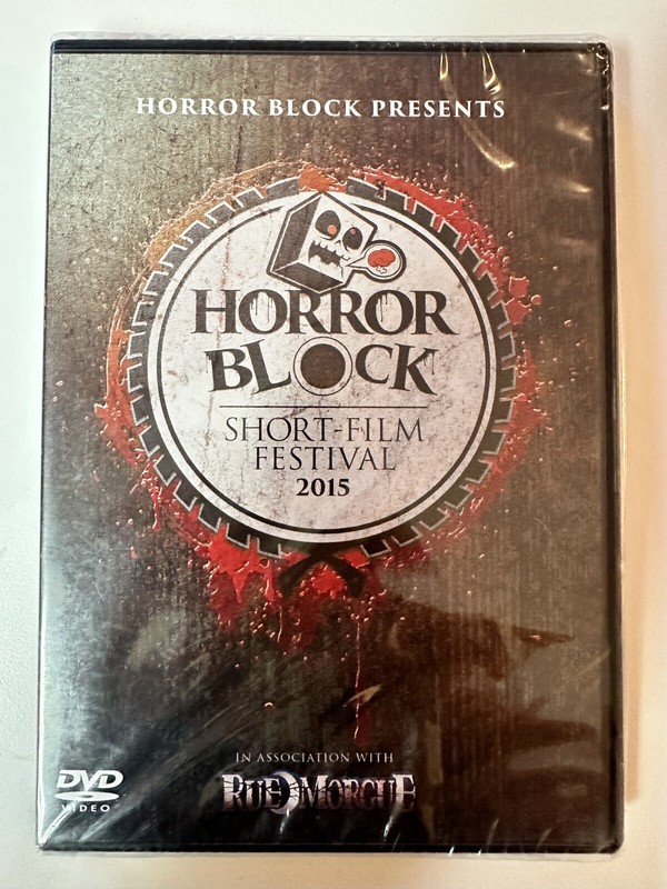 Horror Block Short Film Festival 2015 DVD BRAND NEW Rue