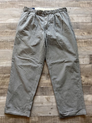 Polo Ralph Lauren Vintage Andrew Pants Mens 36x30 Gray Polo Ralph Lauren Vintage Andrew Pants Mens 36x30 Gray
