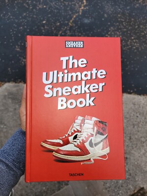 The Ultimate Sneaker Book by Taschen (Sneaker Freaker) Hardcover Coffee Table